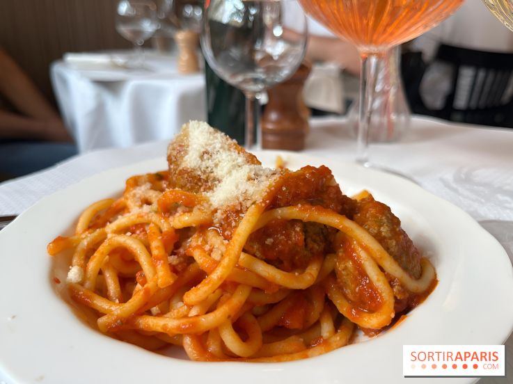 Ma !, le premier bouillon italien de Paris, avec une carte typique