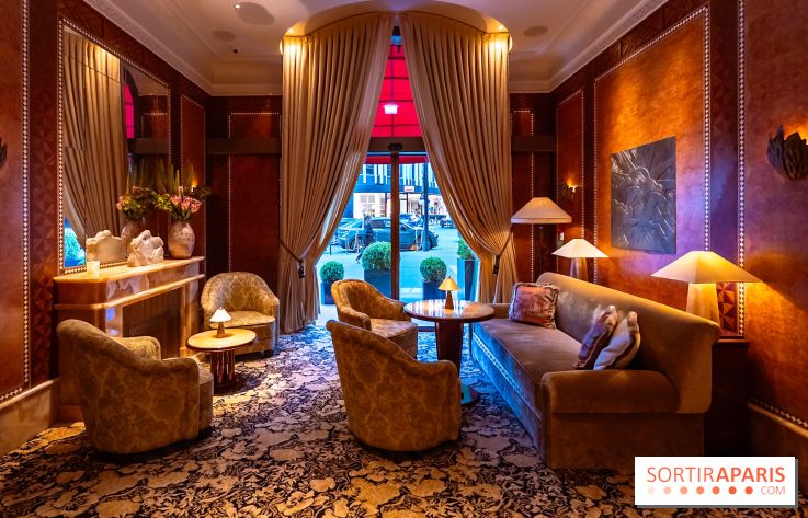L'Hôtel Fouquet's, le palace parisien - photos