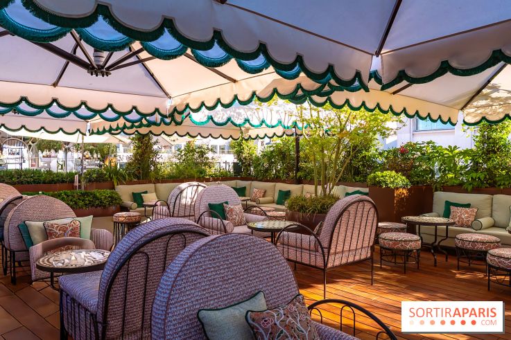 Le Rooftop du Fouquet's, bar à cocktail et cuisine fusion japonaise - photos