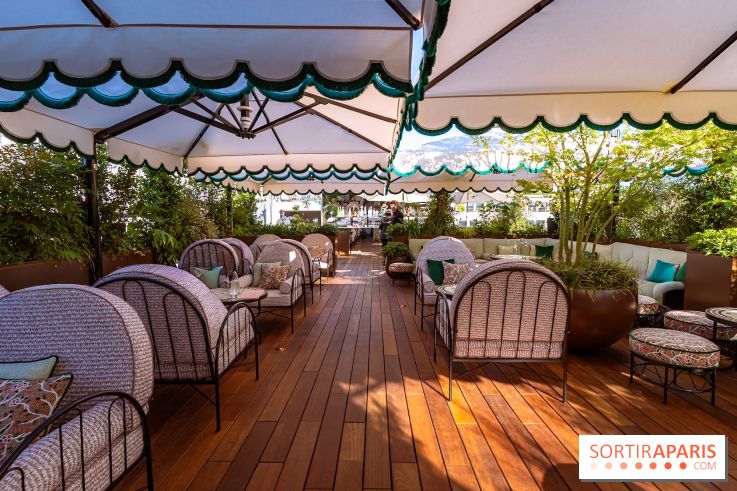 Le Rooftop du Fouquet's, bar à cocktail et cuisine fusion japonaise - photos