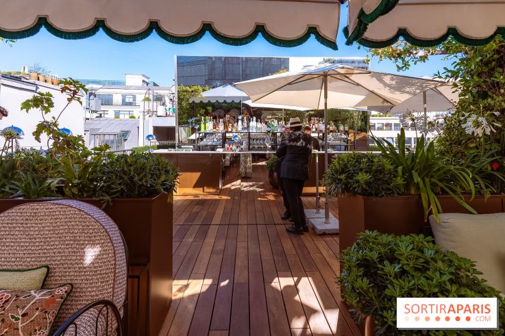 Le Rooftop du Fouquet's, bar à cocktail et cuisine fusion japonaise - photos