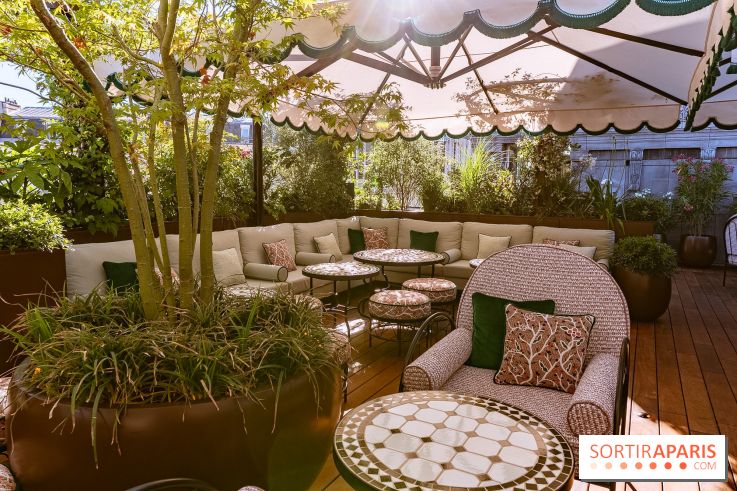 Le Rooftop du Fouquet's, bar à cocktail et cuisine fusion japonaise - photos
