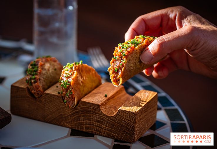 Le Rooftop du Fouquet's, bar à cocktail et cuisine fusion japonaise - photos
