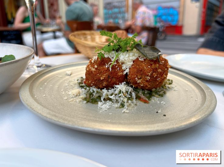 Niní Restaurant - Croquettes joue de cochon