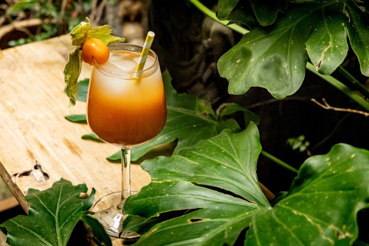 Djakarta Bali : le restaurant aux saveurs de l'indonésie - mata hari mocktail signature at djakarta bali