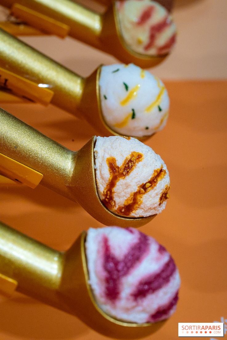 Pierre Hermé ouvre un pop up éphémère aux Galeries Lafayette avec des brioches glacées - nos photos