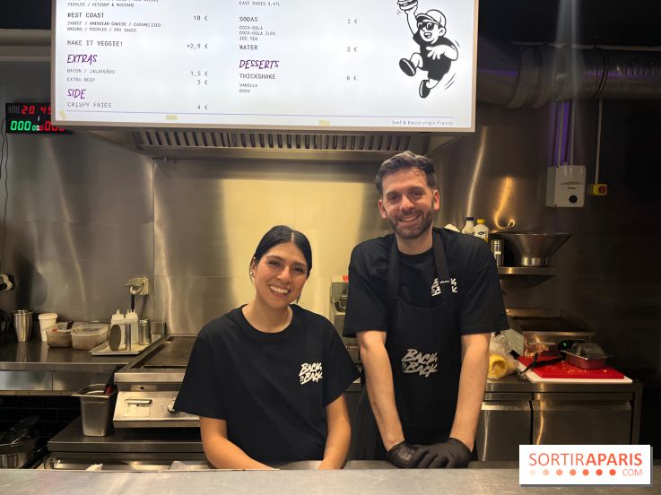 Back to Back, les burgers smashés à deux pas de Gare de l'Est