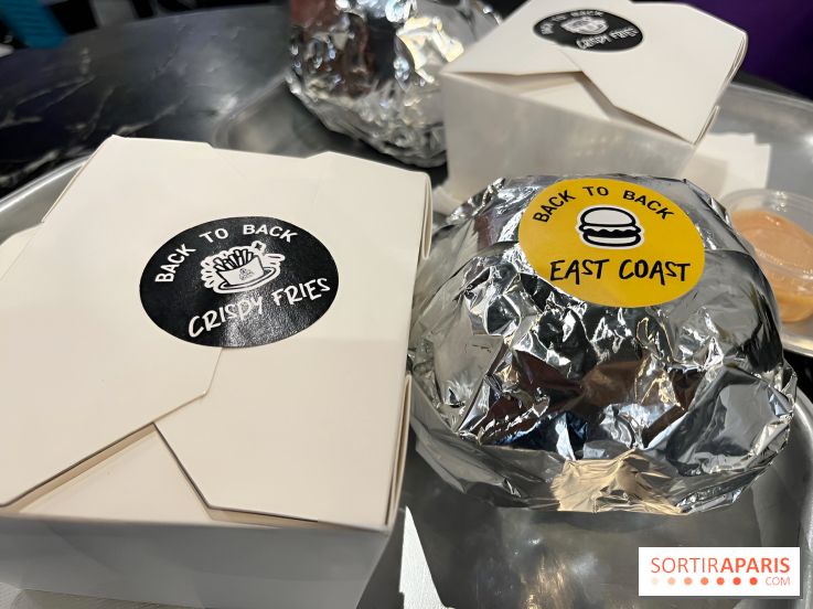 Back to Back, les burgers smashés à deux pas de Gare de l'Est