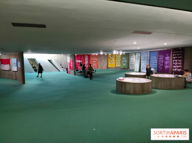 Espace Niemeyer, siège du Parti communiste français - Photos Denis Chollot