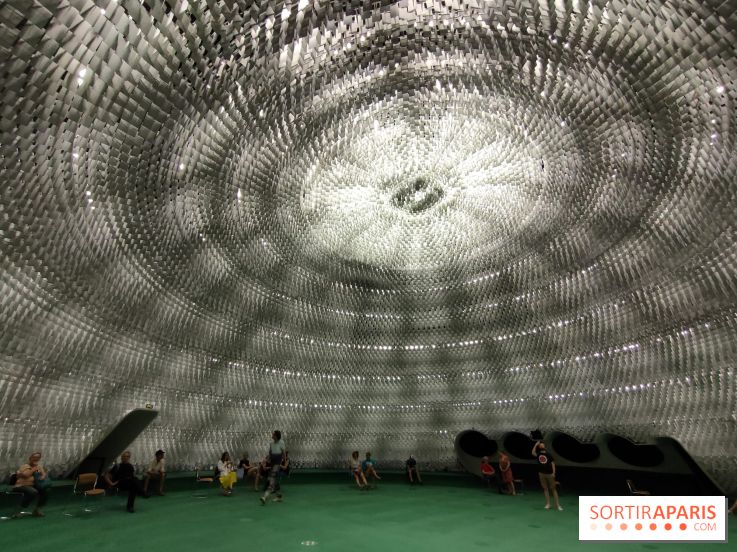 Espace Niemeyer, siège du Parti communiste français - Photos Denis Chollot