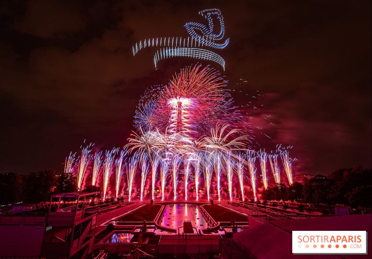 Le feux d'artifice de Paris 2026, les photos du spectacle