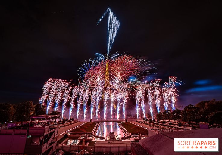 Le feux d'artifice de Paris 2026, les photos du spectacle