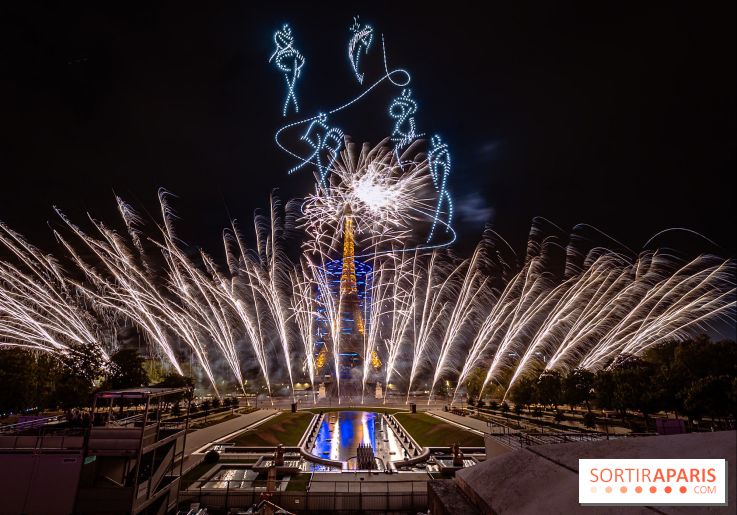 Le feux d'artifice de Paris 2026, les photos du spectacle