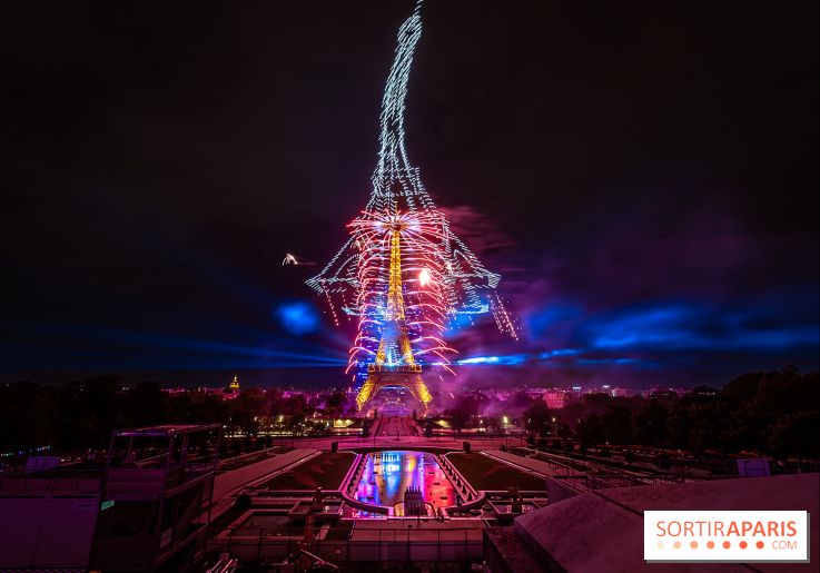 Le feux d'artifice de Paris 2026, les photos du spectacle