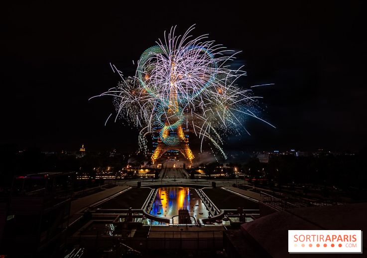 Le feux d'artifice de Paris 2026, les photos du spectacle