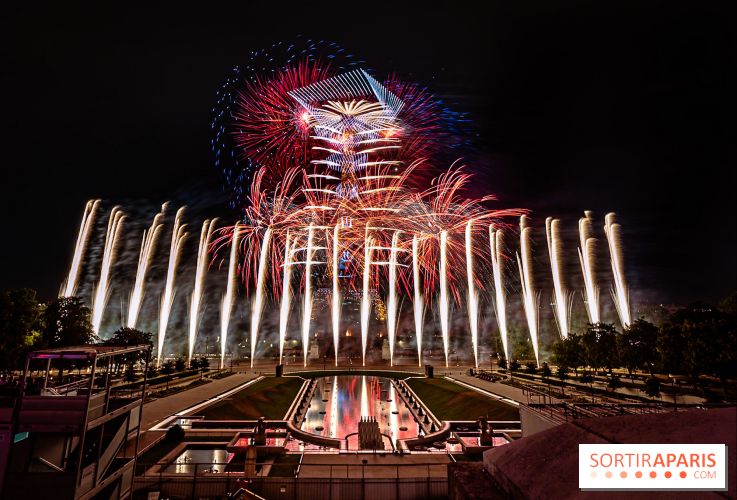 Le feux d'artifice de Paris 2026, les photos du spectacle