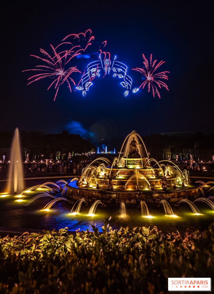 Le feu d'artifice du Château de Versailles 2026