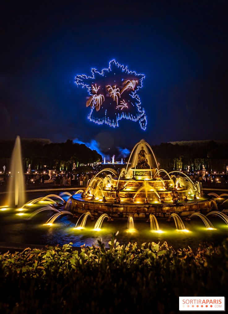 Le feu d'artifice du Château de Versailles 2026