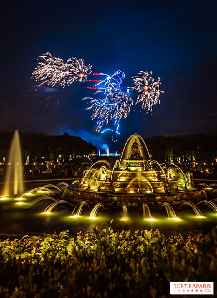 Le feu d'artifice du Château de Versailles 2026