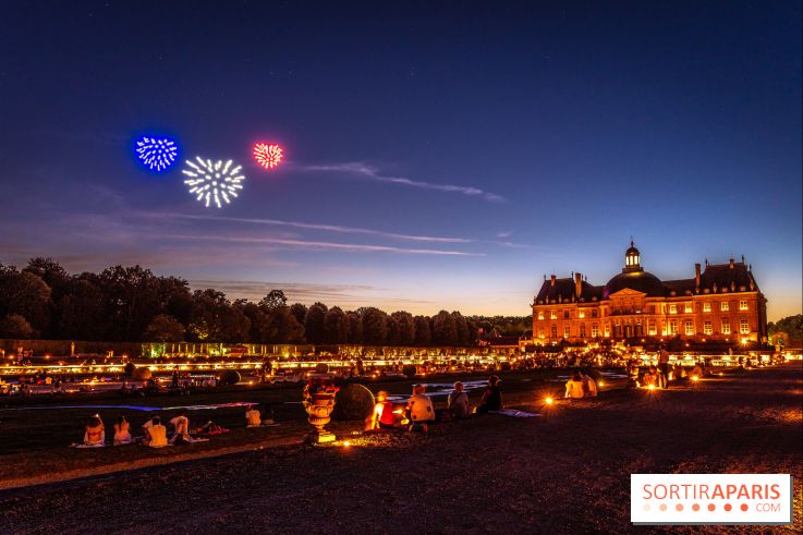 Les soirées au chandelles de Vaux le Vicomte 2026