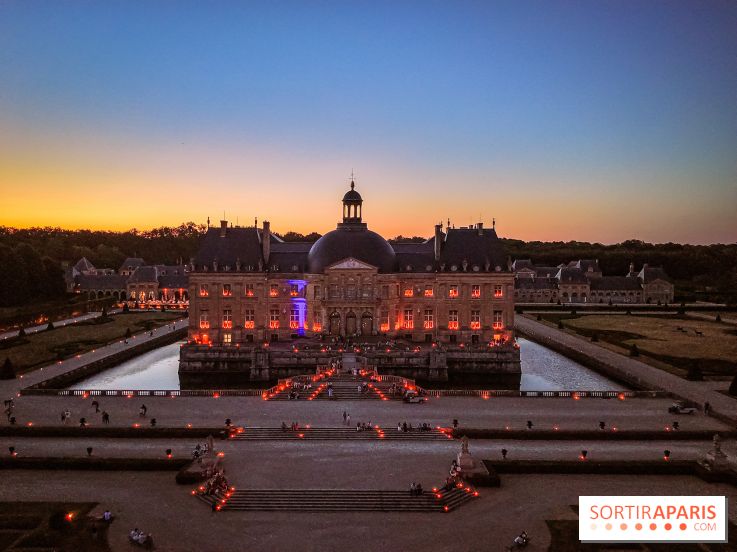 Les soirées au chandelles de Vaux le Vicomte 2026