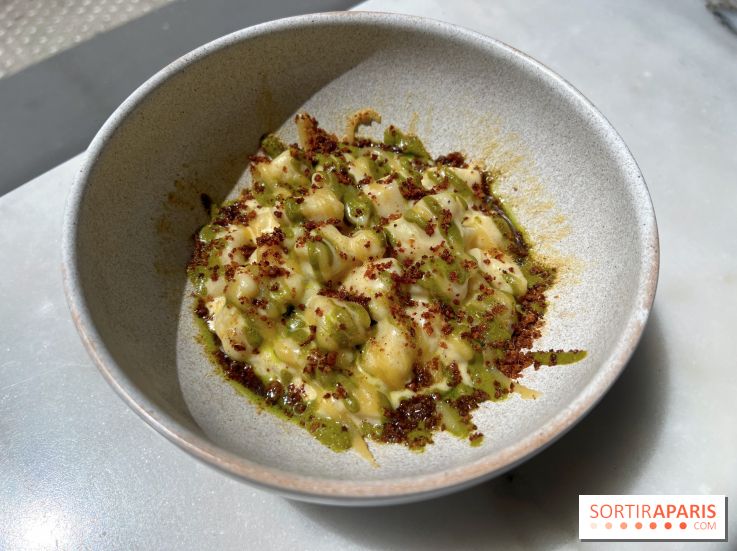 Les Résistants - Le Bistrot - Gnocchis, courgettes, citron confit
