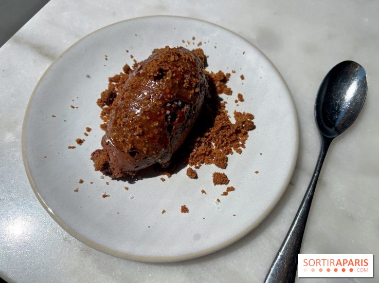 Les Résistants - Le Bistrot - Mousse au chocolat