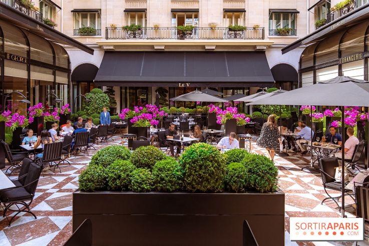La terrasse d'été du George V 2026 aux accents italiens - photos