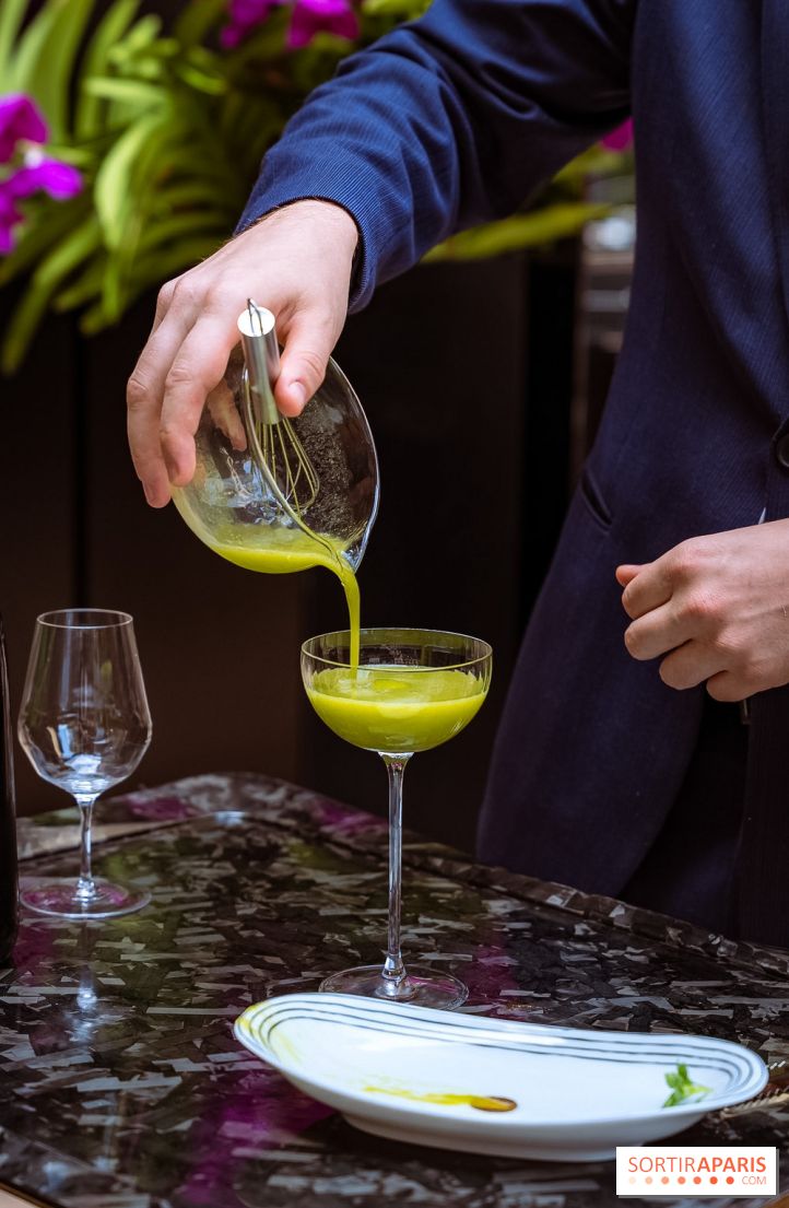 La terrasse d'été du George V 2026 aux accents italiens - photos