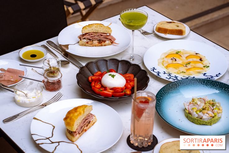 La terrasse d'été du George V 2026 aux accents italiens - photos