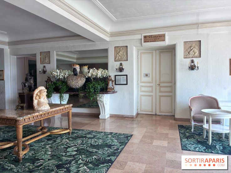 La chambre de Louis XIV au Pavillon Henri IV