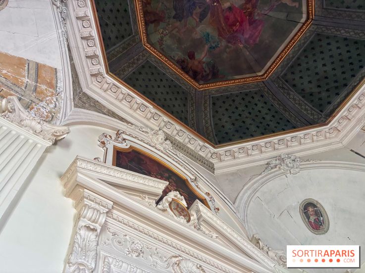 La chambre de Louis XIV au Pavillon Henri IV