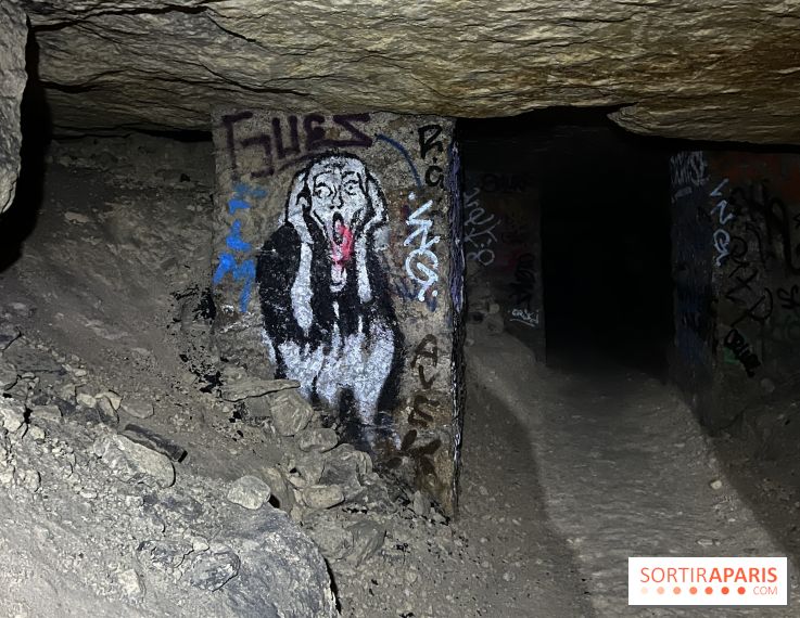 Les catacombes interdites de Paris
