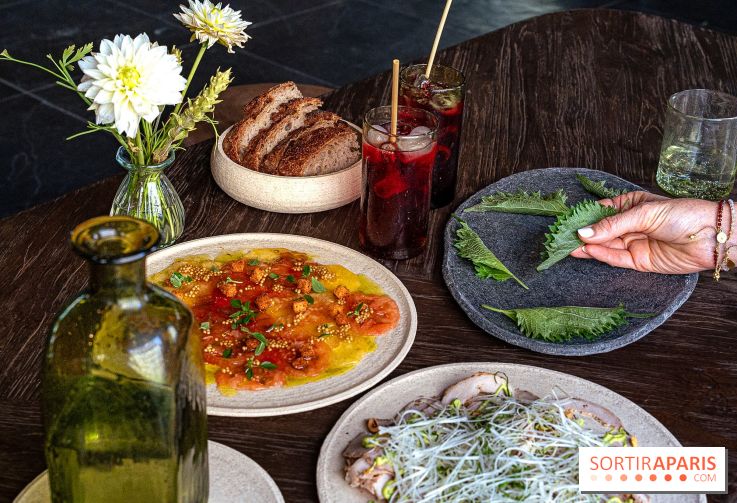 Mégie, la cantine botanique, boutique et atelier floral - photos