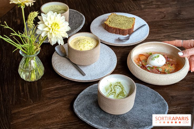 Mégie, la cantine botanique, boutique et atelier floral - photos