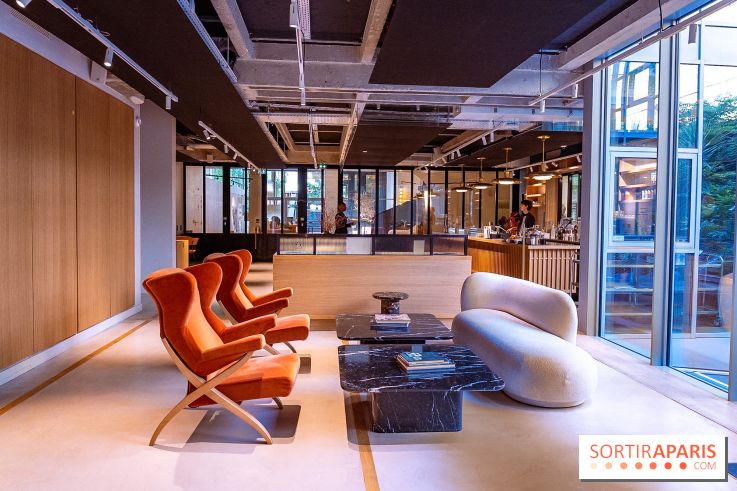La Fondation, hôtel, rooftop, restaurants, spa, coworking et escalade... photos