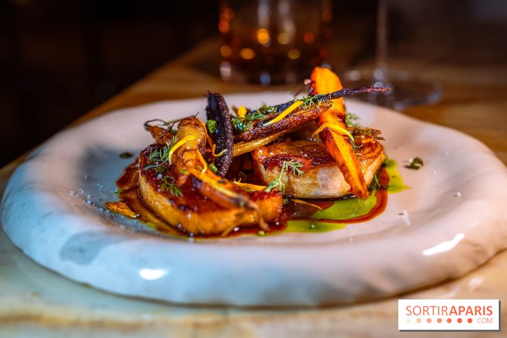 Les Ailes, le restaurant en rooftop de La Fondation - photos