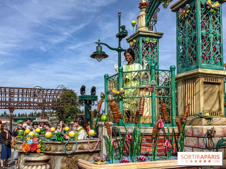 Disneyland Paris : la Cavalcade des Princesses Disney à Disney Adventure World