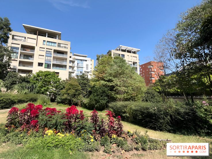 Le Jardin Claire Motte, square secret dans le 17e arrondissement