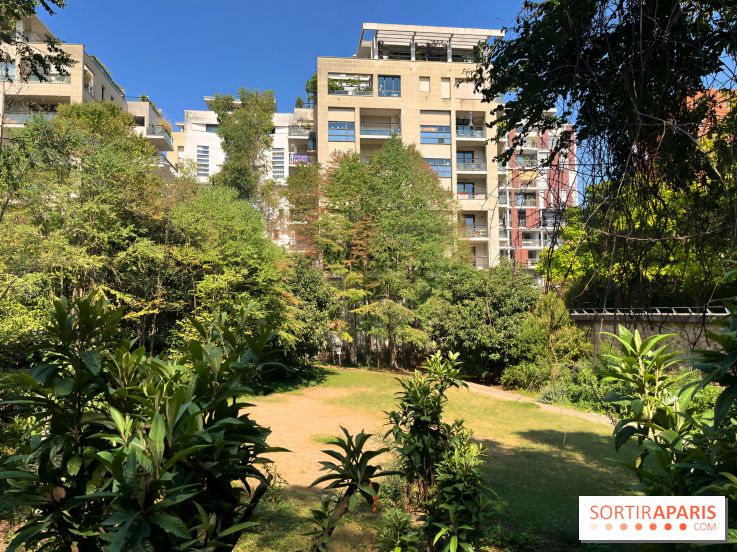 Le Jardin Claire Motte, square secret dans le 17e arrondissement