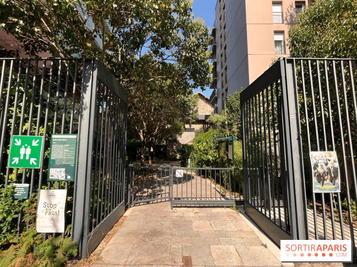 Le Jardin Claire Motte, square secret dans le 17e arrondissement