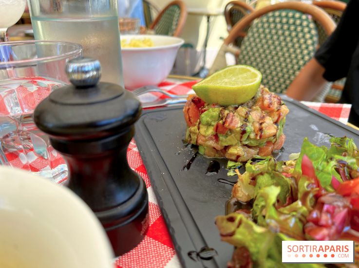 Les Bavards - Tartare saumon