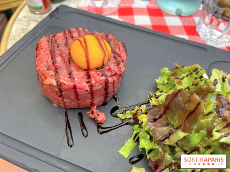 Les Bavards - Tartare boeuf