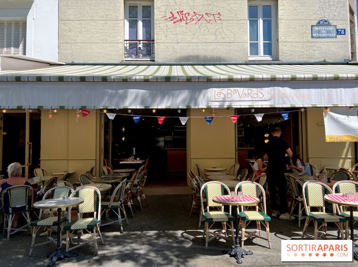 Les Bavards - Terrasse
