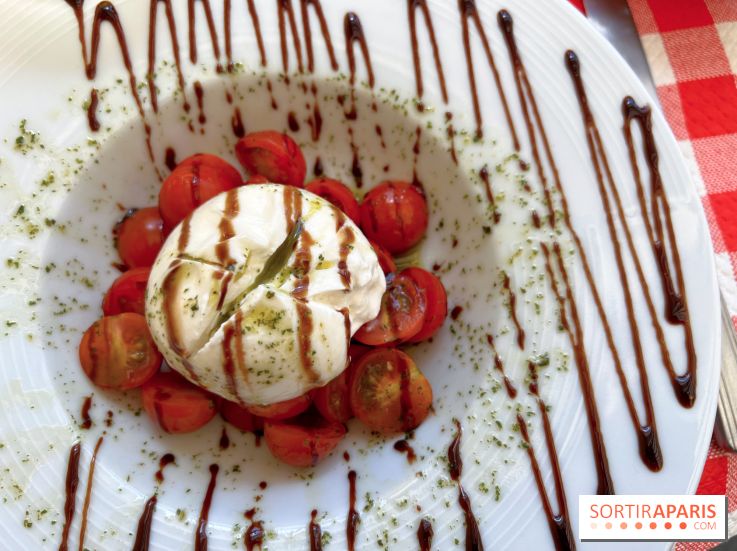 Les Bavards - Tomates mozzarella