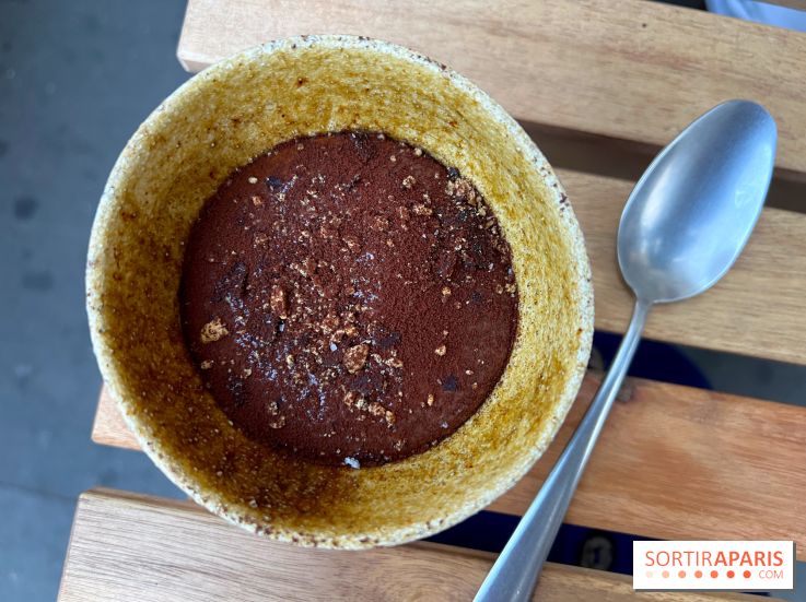 Ethanol - Mousse chocolat