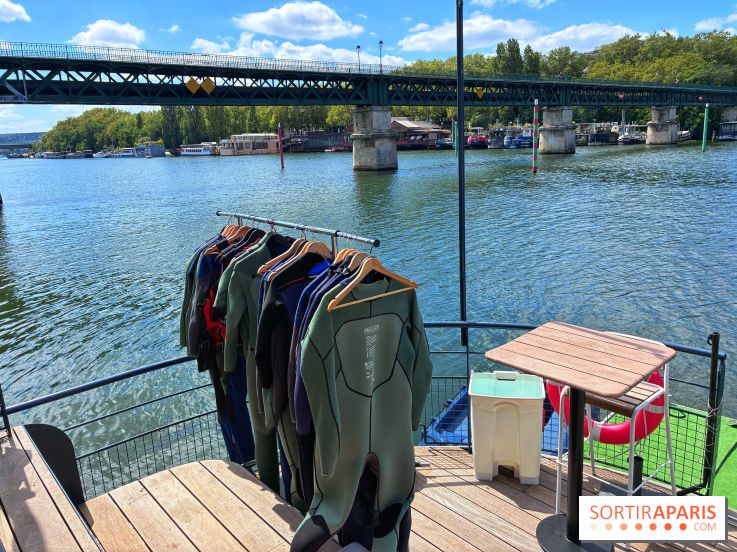 Foil in Paris