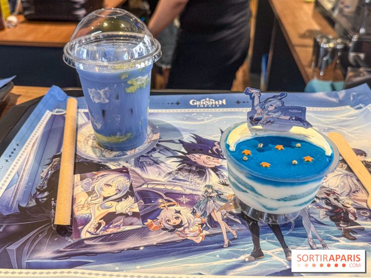 Genshin Impact à Paris : le premier café officiel ouvert à Bastille