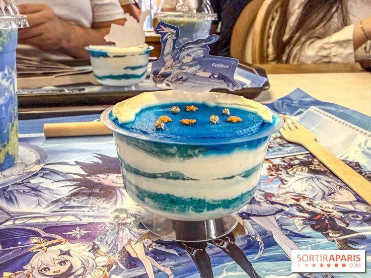 Genshin Impact à Paris : le premier café officiel ouvert à Bastille