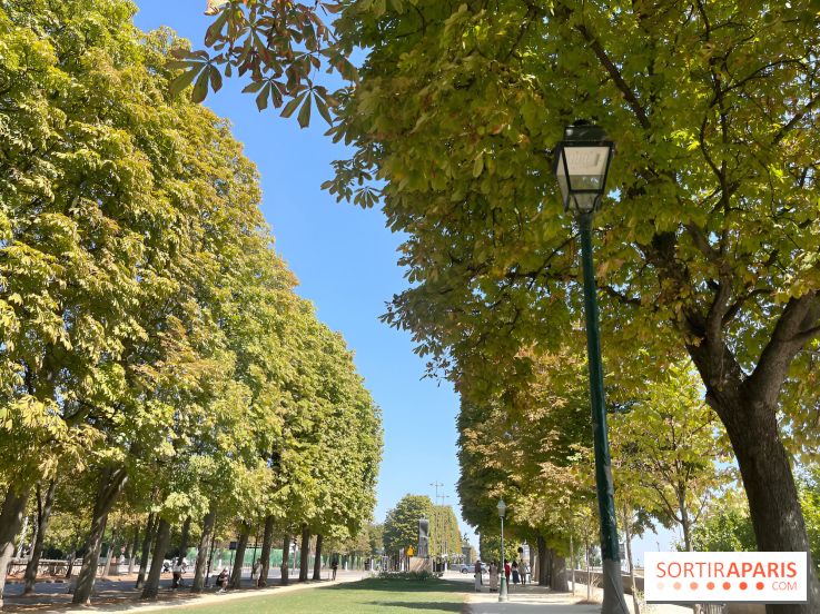 Le Jardin d’Erevan, un coin tranquille le long des quais de Seine